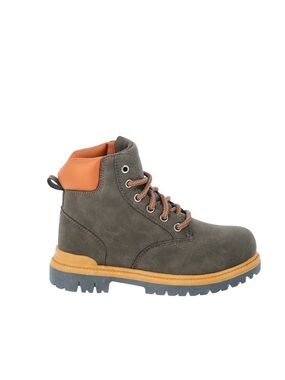 Kids memory foam non-marking outsole tucker boot